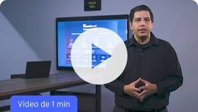Especialista de PlanNet explicando Splunk