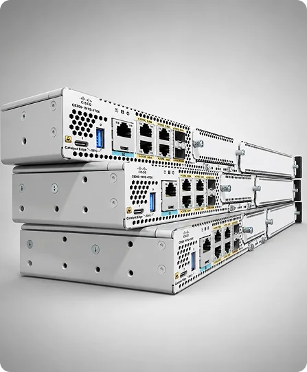 Red SD-WAN conectando múltiples sucursales
