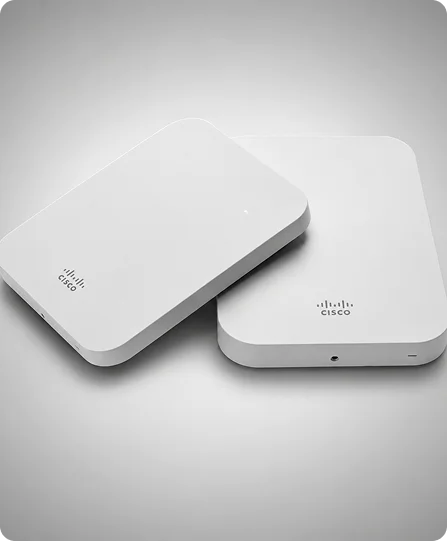 Punto de acceso Meraki WiFi 7 instalado en oficina